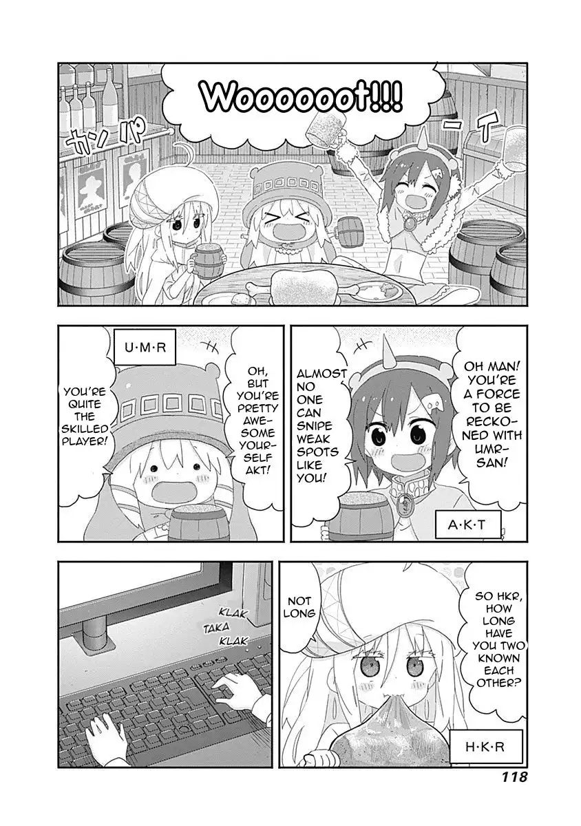 Himouto! Umaru-chan Chapter 194 2